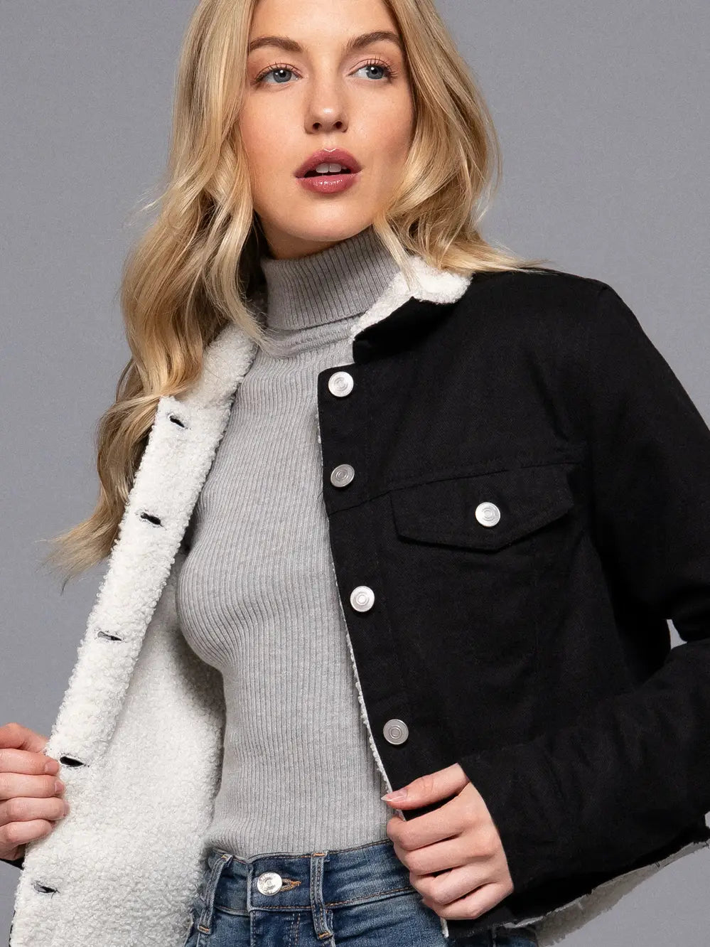 Ardene Sherpa Jacket