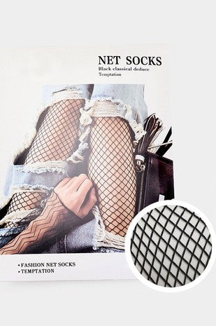Mesh Fishnet Pantyhose Tights