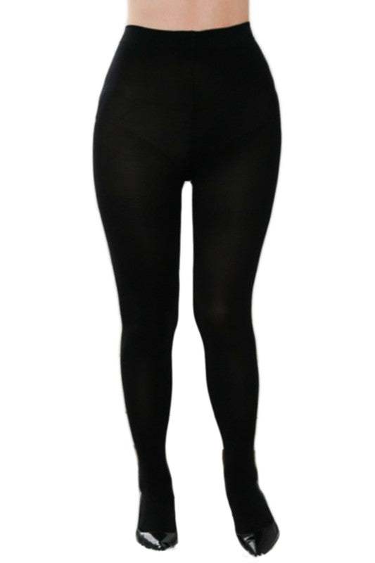 Winter Warm Tights- BLACK