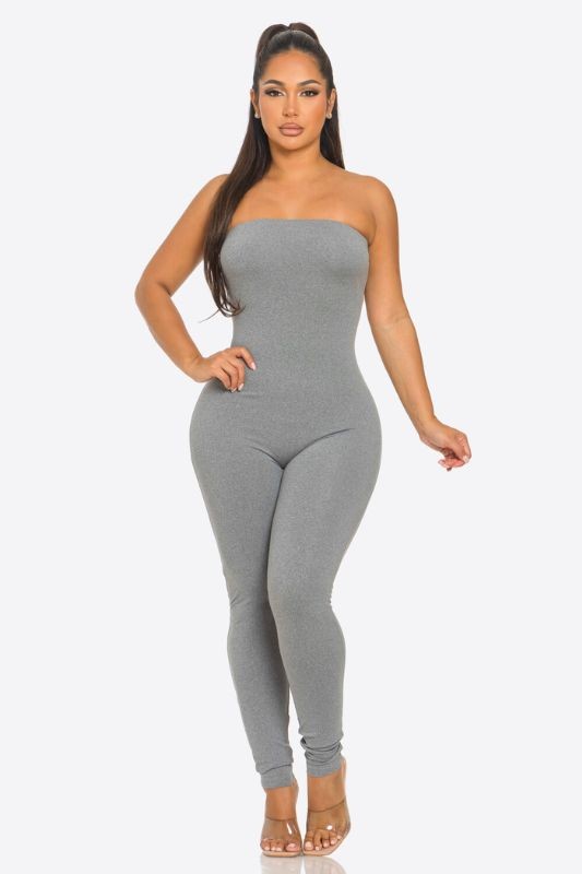 Vicky Strapless Jumpsuit