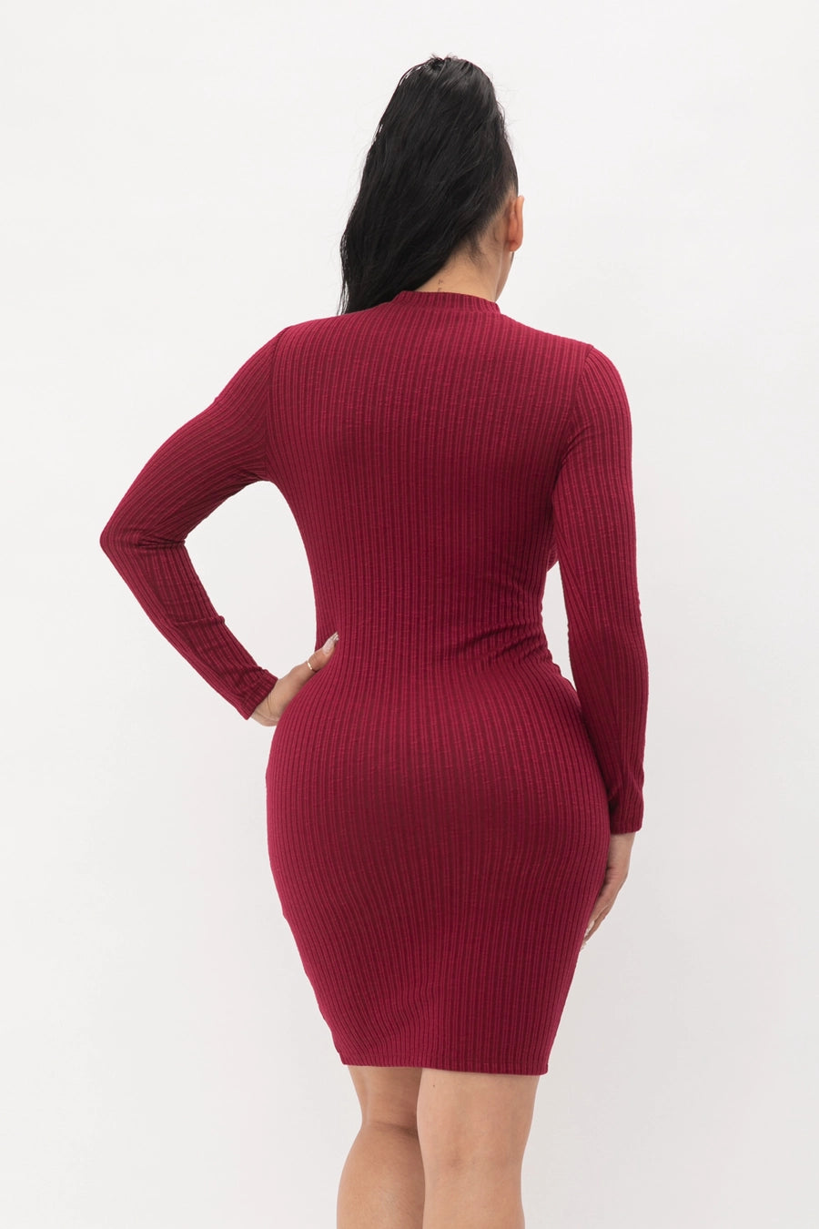 Adelene Ribbed Dress