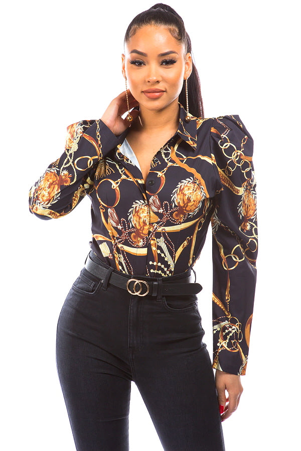 Treasure Blouse