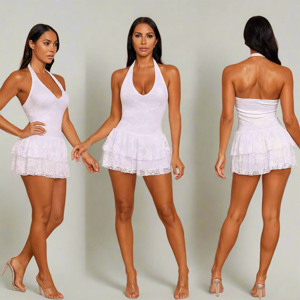 Frances Halter Dress