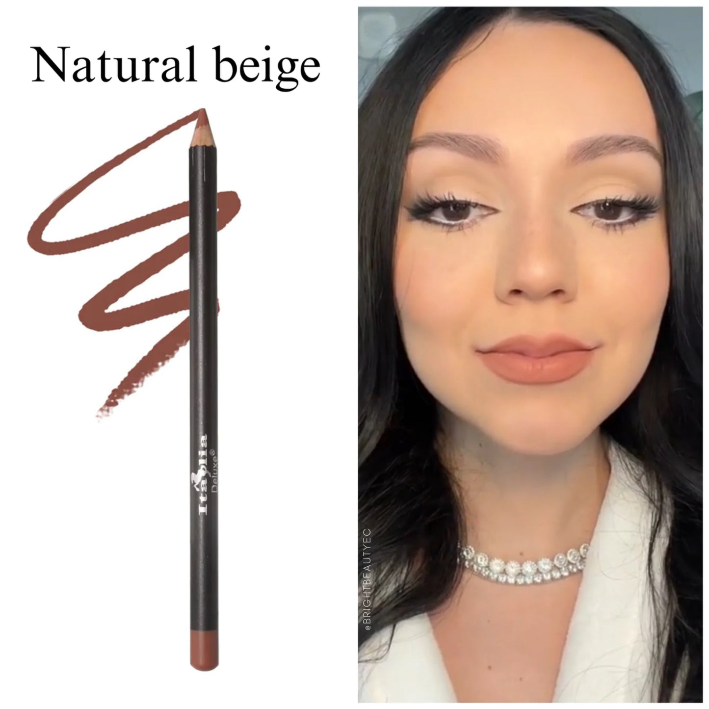 Italia Natural Beige Lipliner