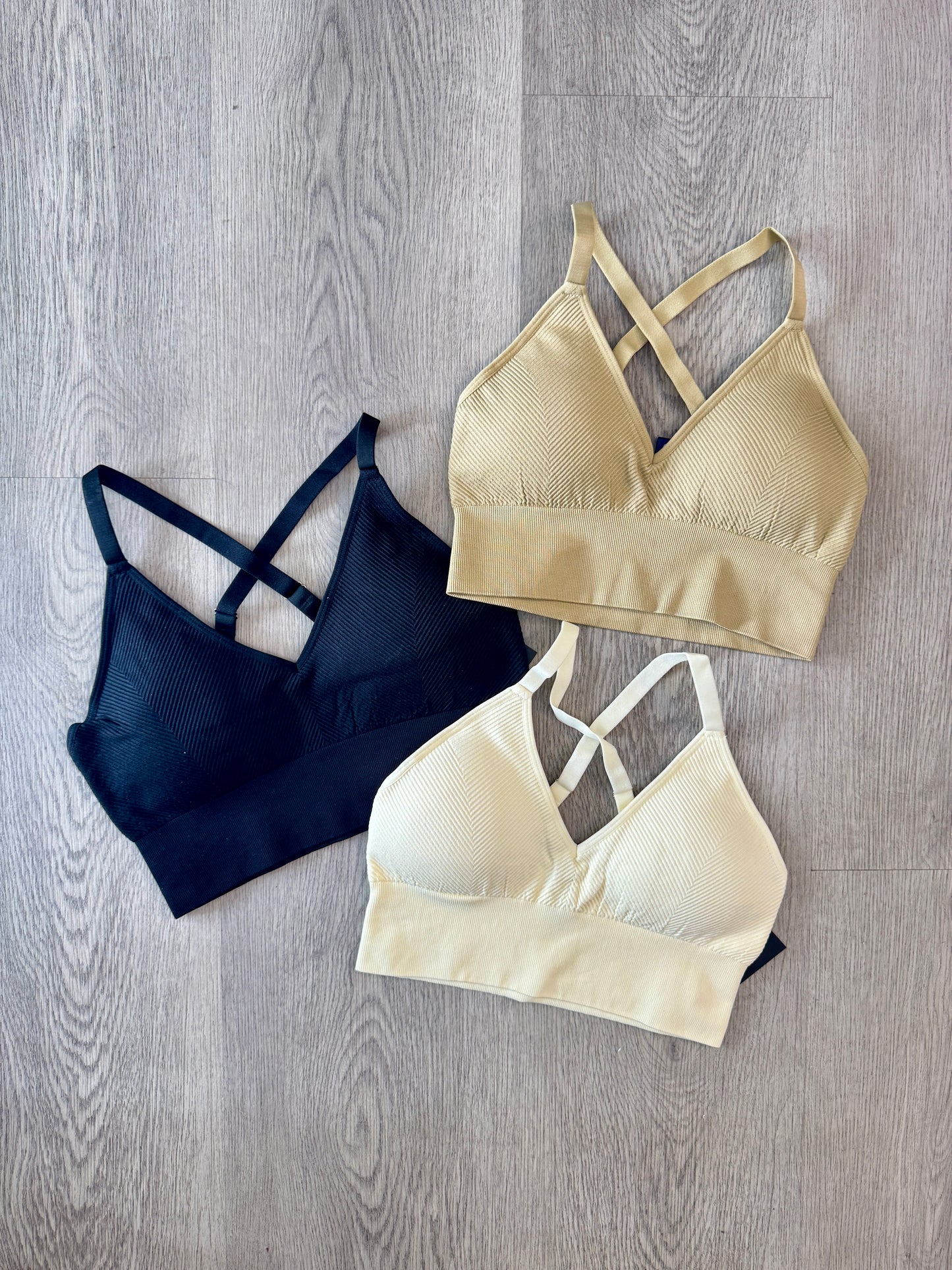 Seamless Sports Bra