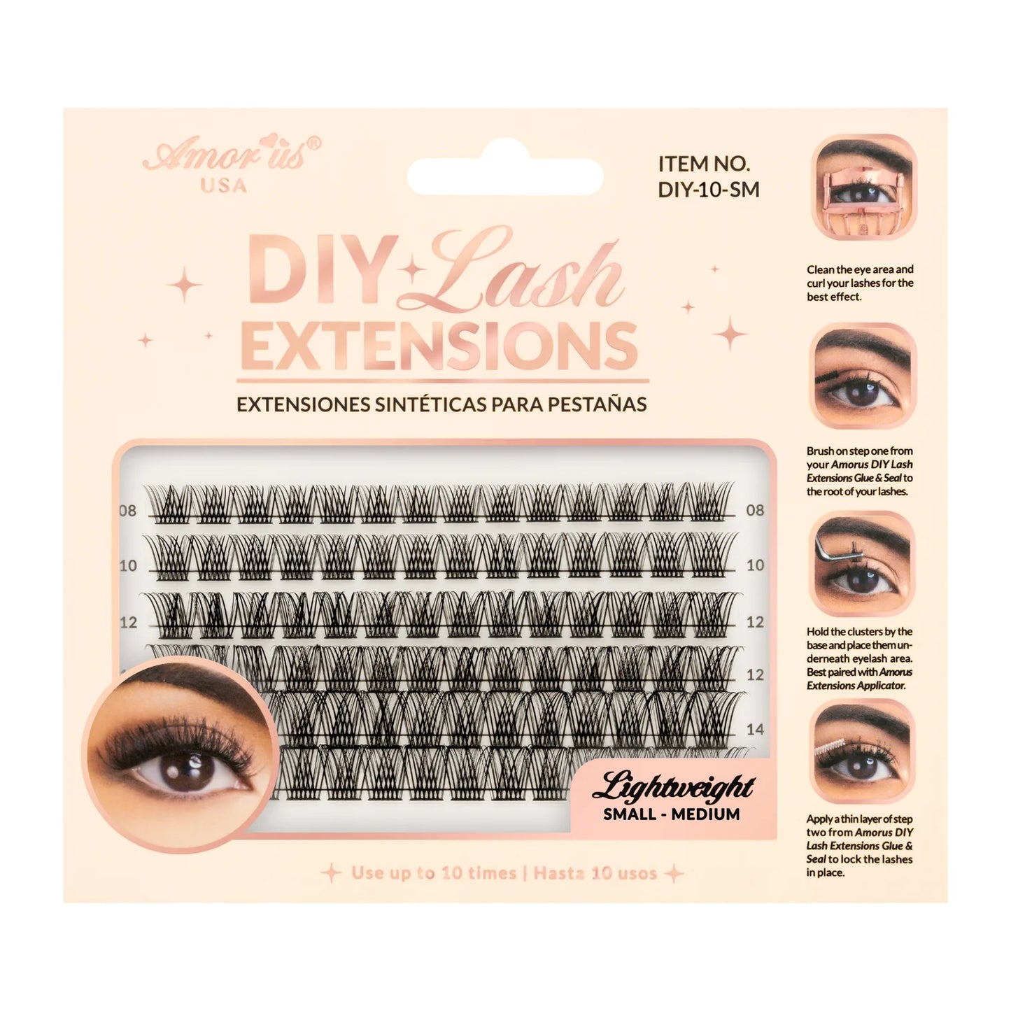 DIY-10 Lash Extensions