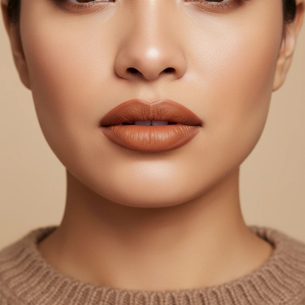 L.A Girl Spice Lip Liner Pencil| Warm Brown Lip Pencil