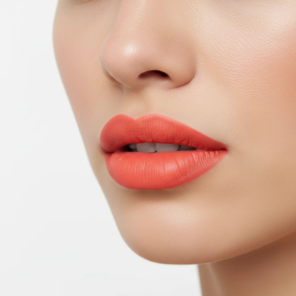 L.A Girl Coral Lip Liner-Long Lasting, Smooth Precision Pencil