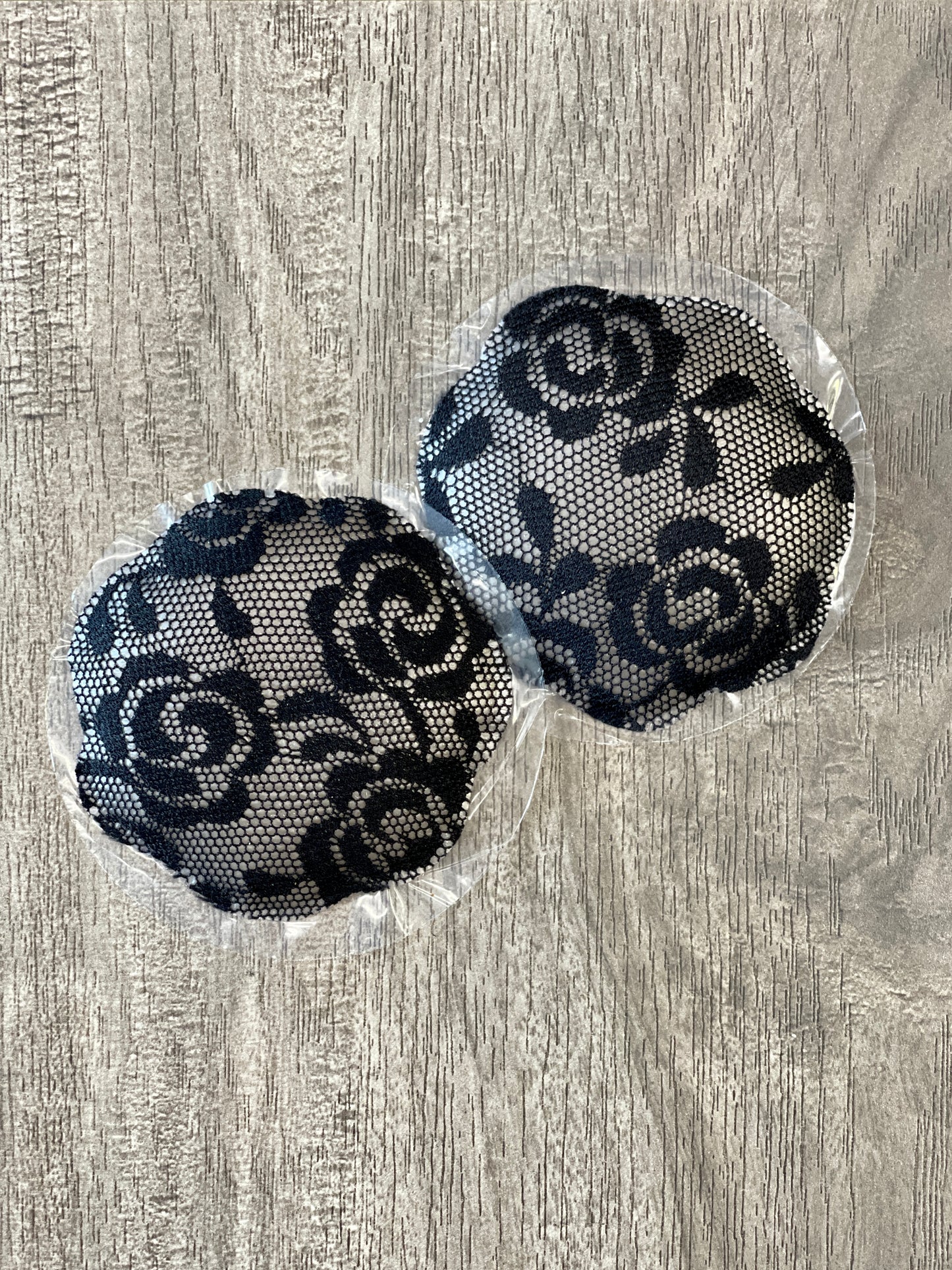 Rose & Leaf Nipple Cover