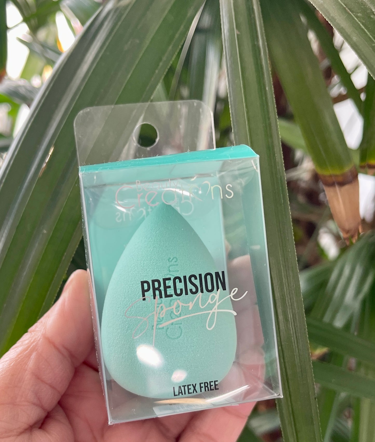 Precision Teal Sponge