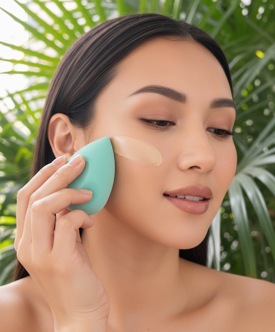 Precision Teal Sponge