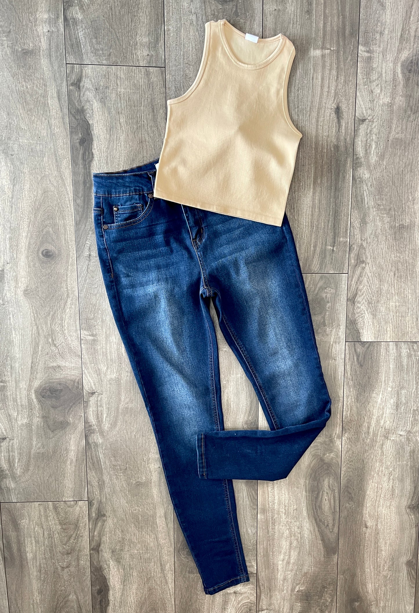 Jasmine High Waist Jeans