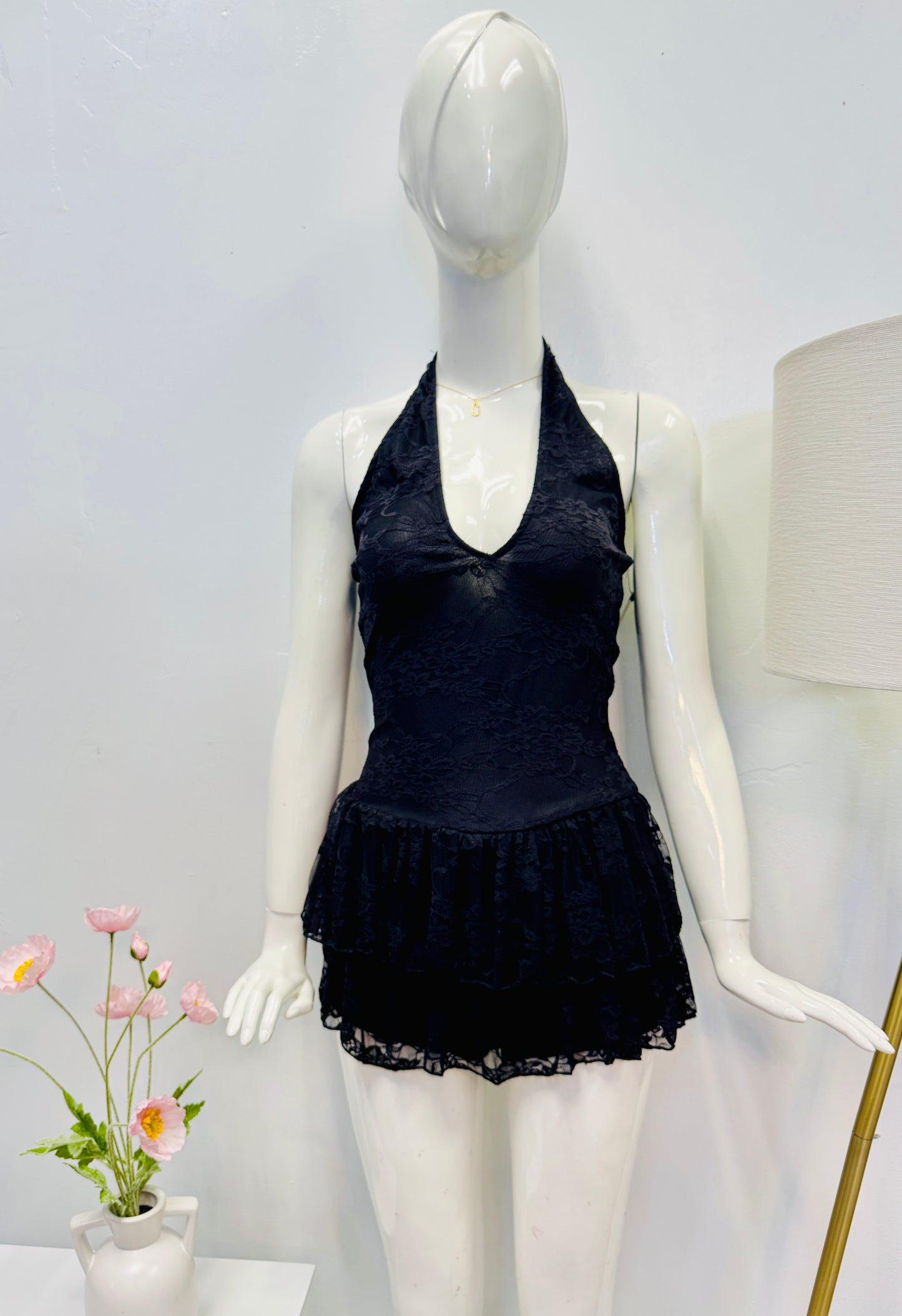 Frances Halter Dress