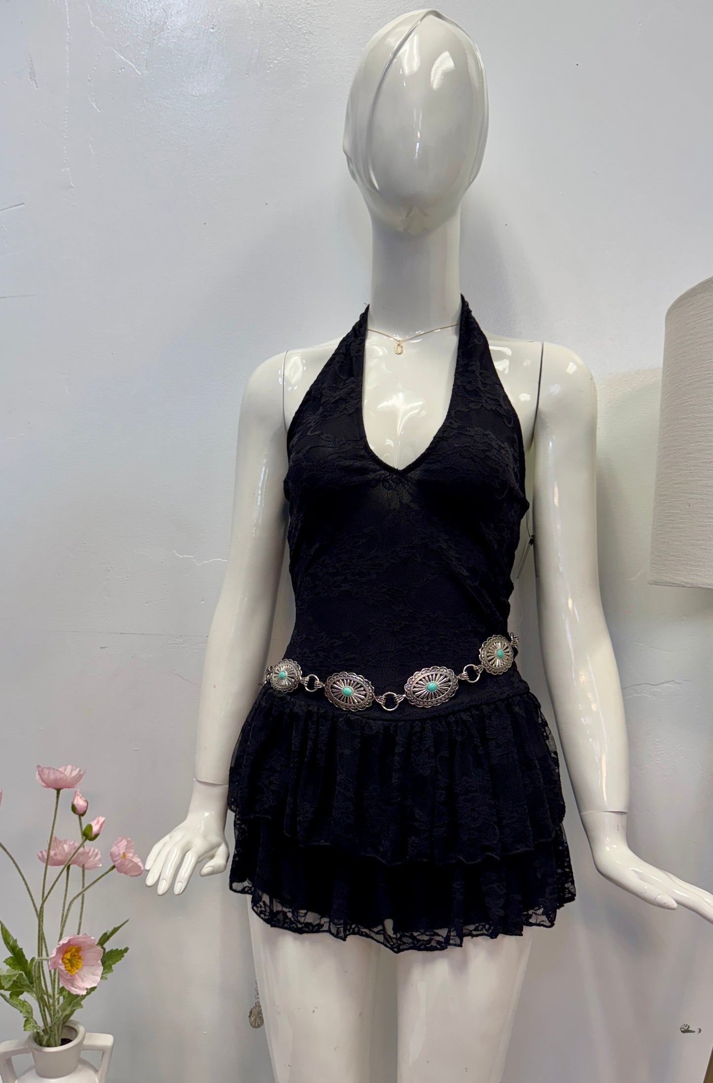 Frances Halter Dress