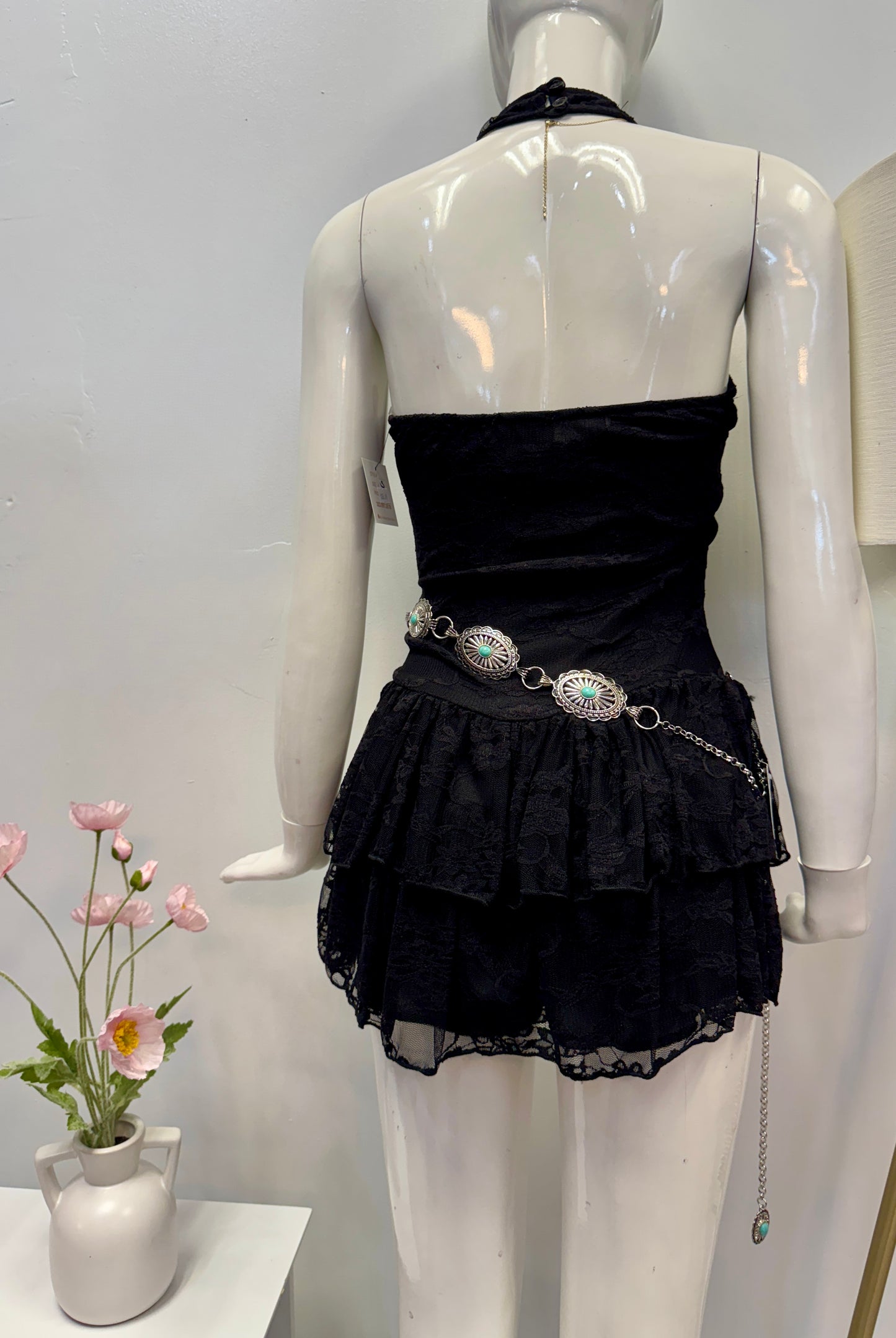 Frances Halter Dress