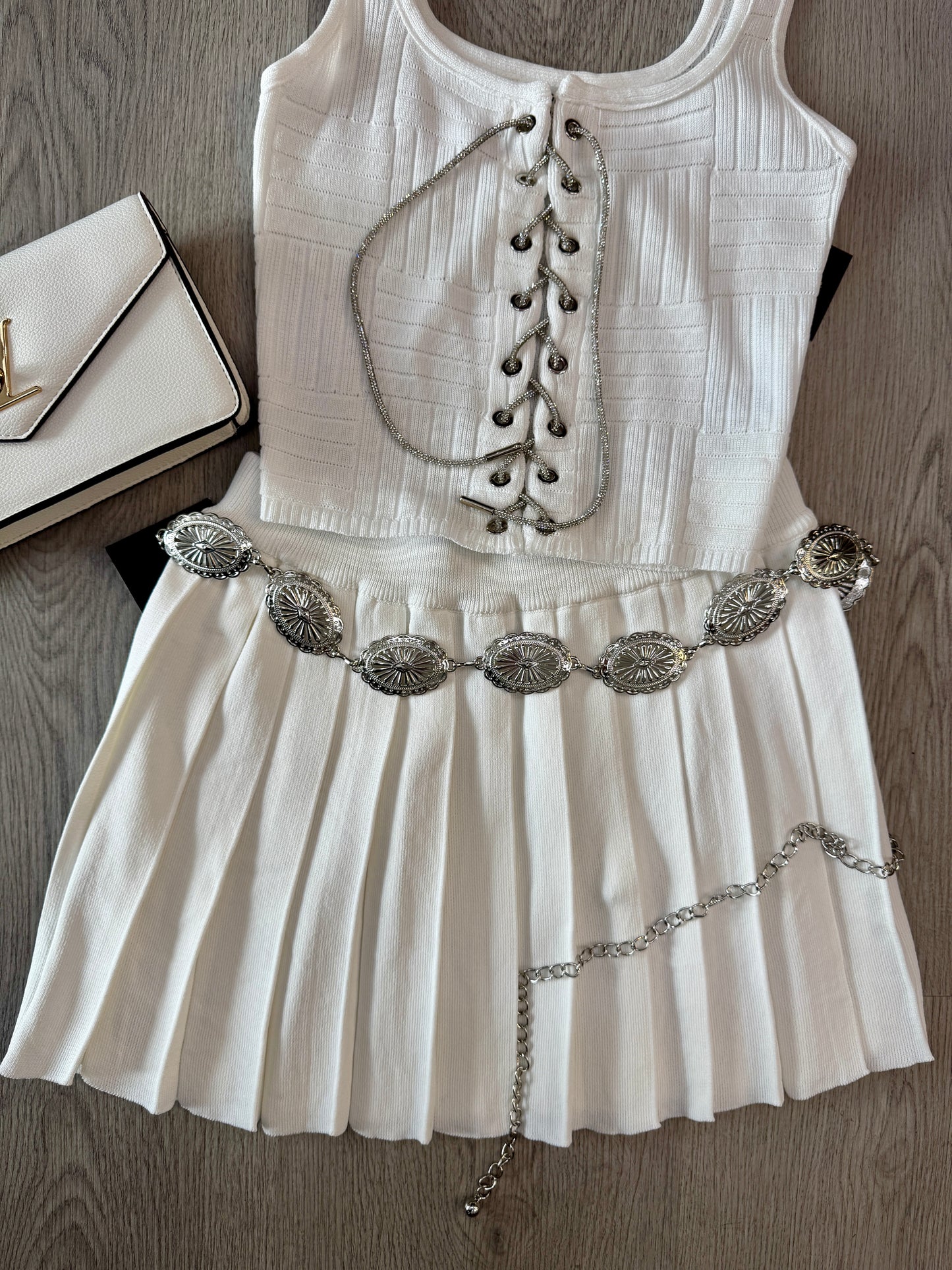 Silver Belt