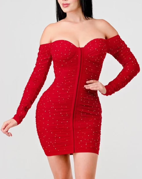 Victoria Mini Dress