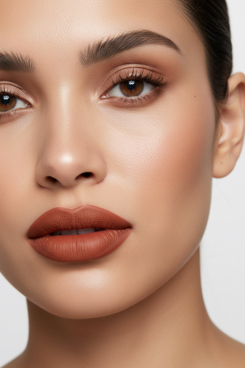 L.A Girl Pecan lipliner pencil brown shade. Lily's Fashion Boutique Paramount, CA.