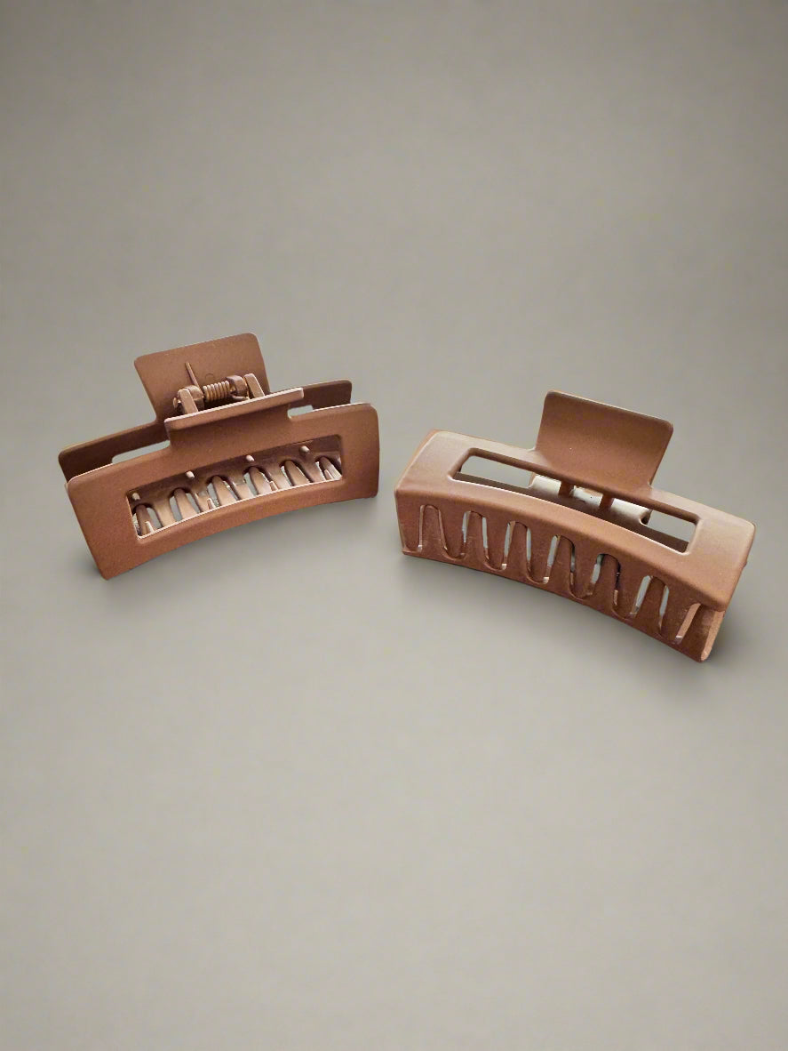 Matte Medium Hair Clip
