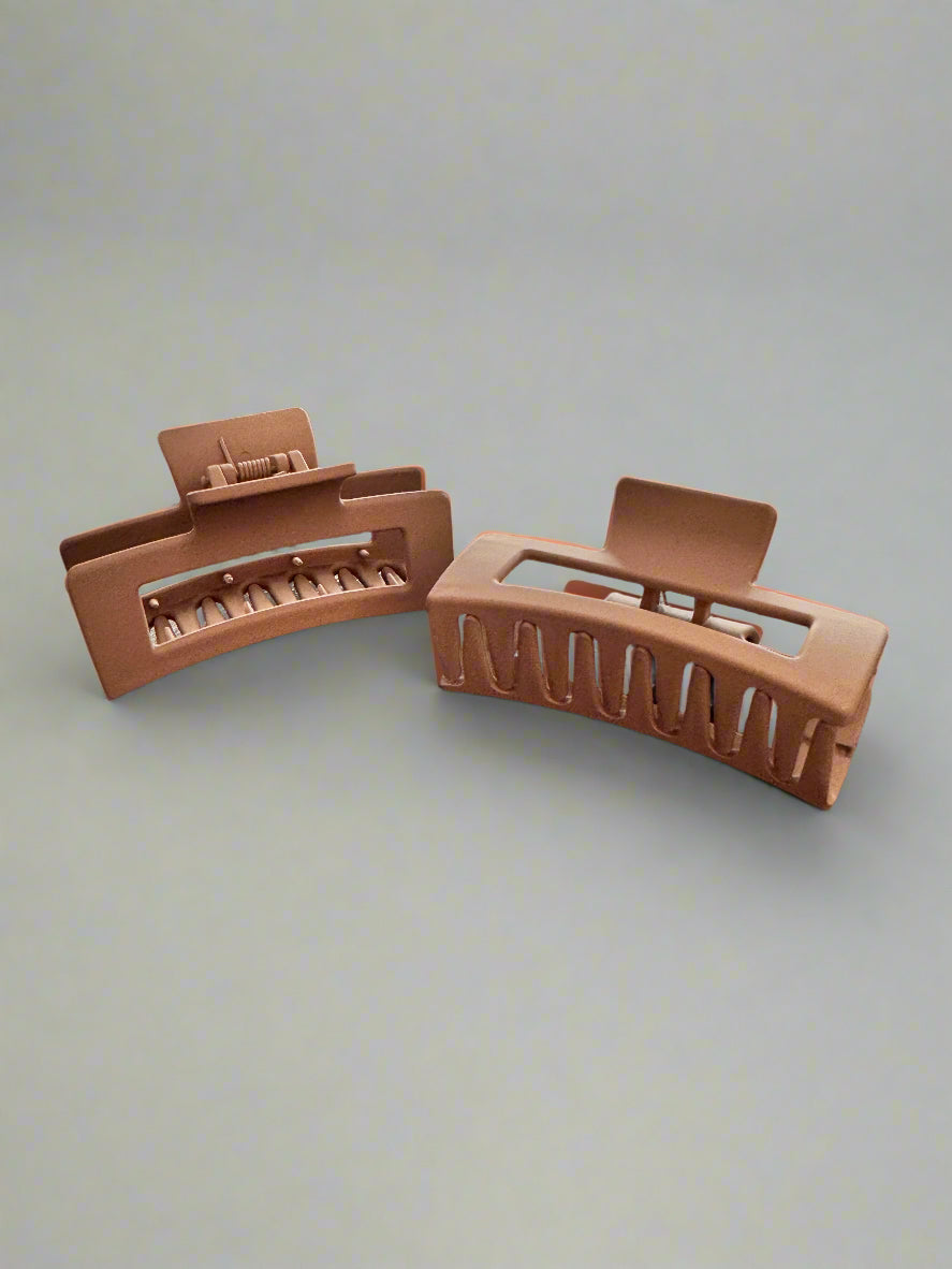 Matte Medium Hair Clip