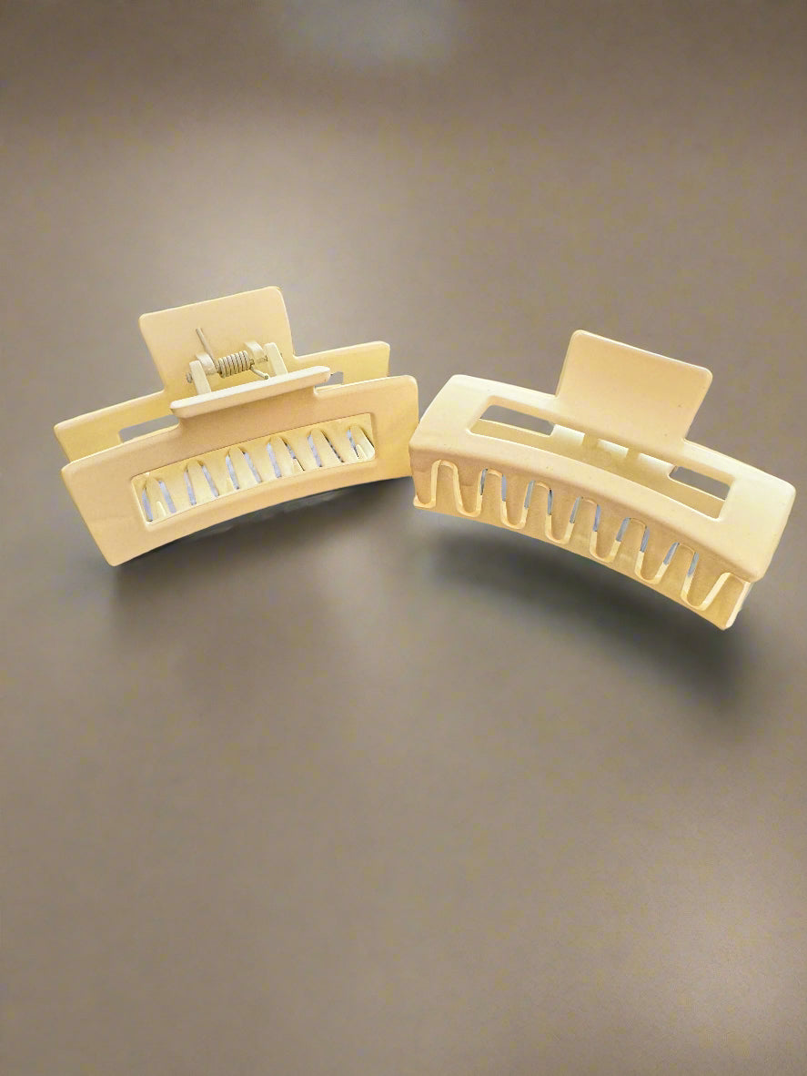 Matte Medium Hair Clip