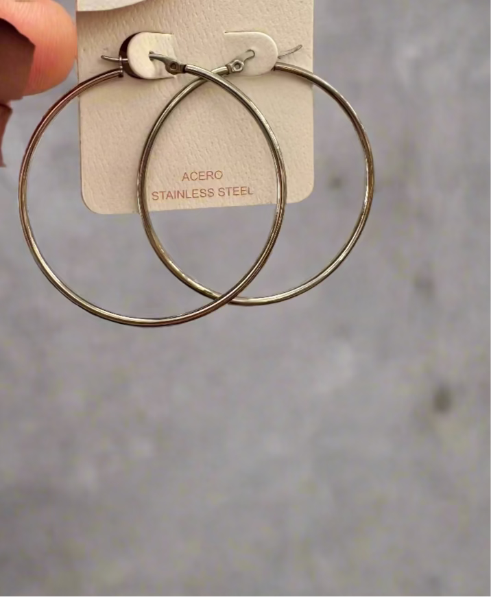 Large Hoop Earrings