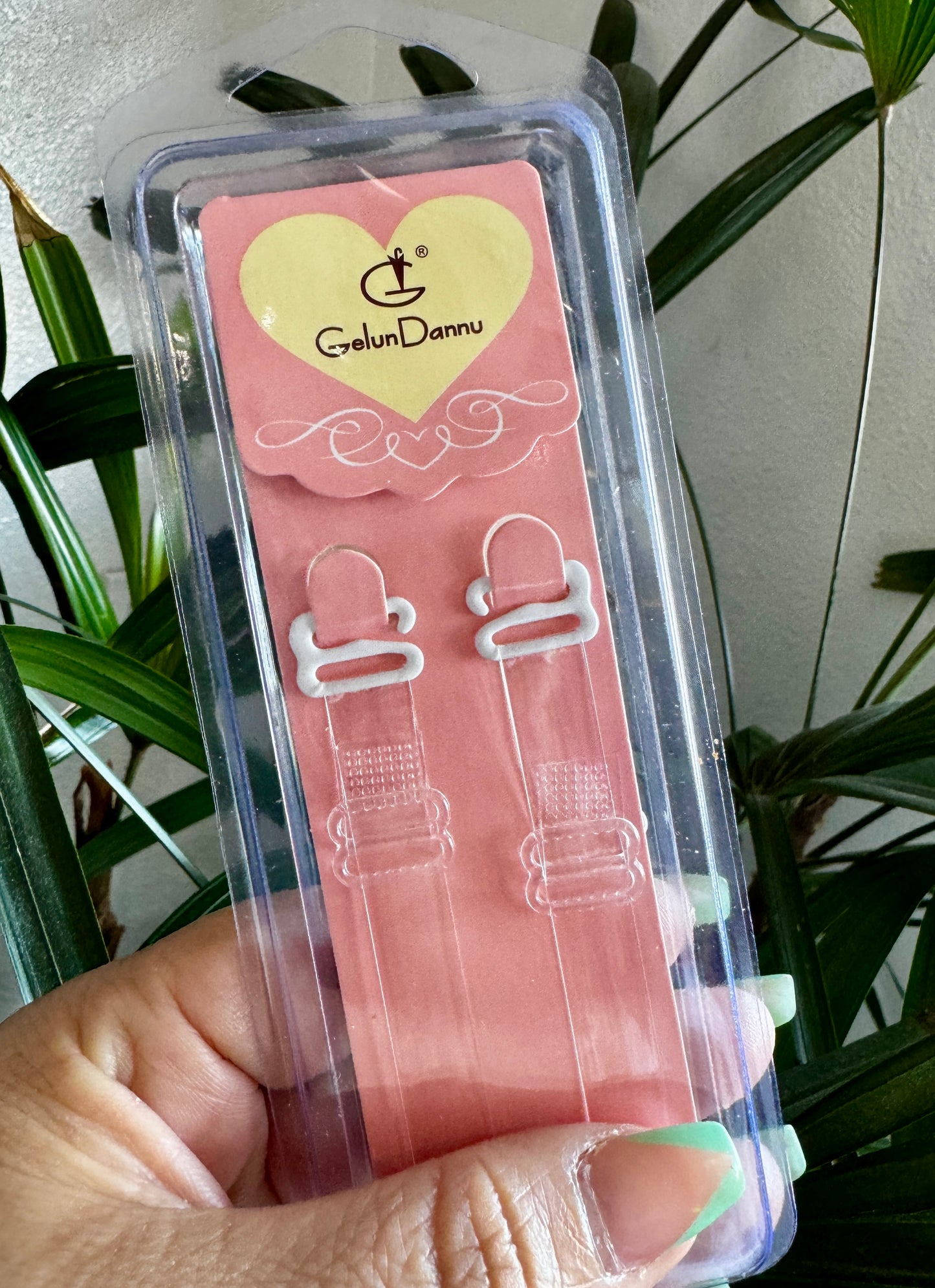 Clear Bra Straps