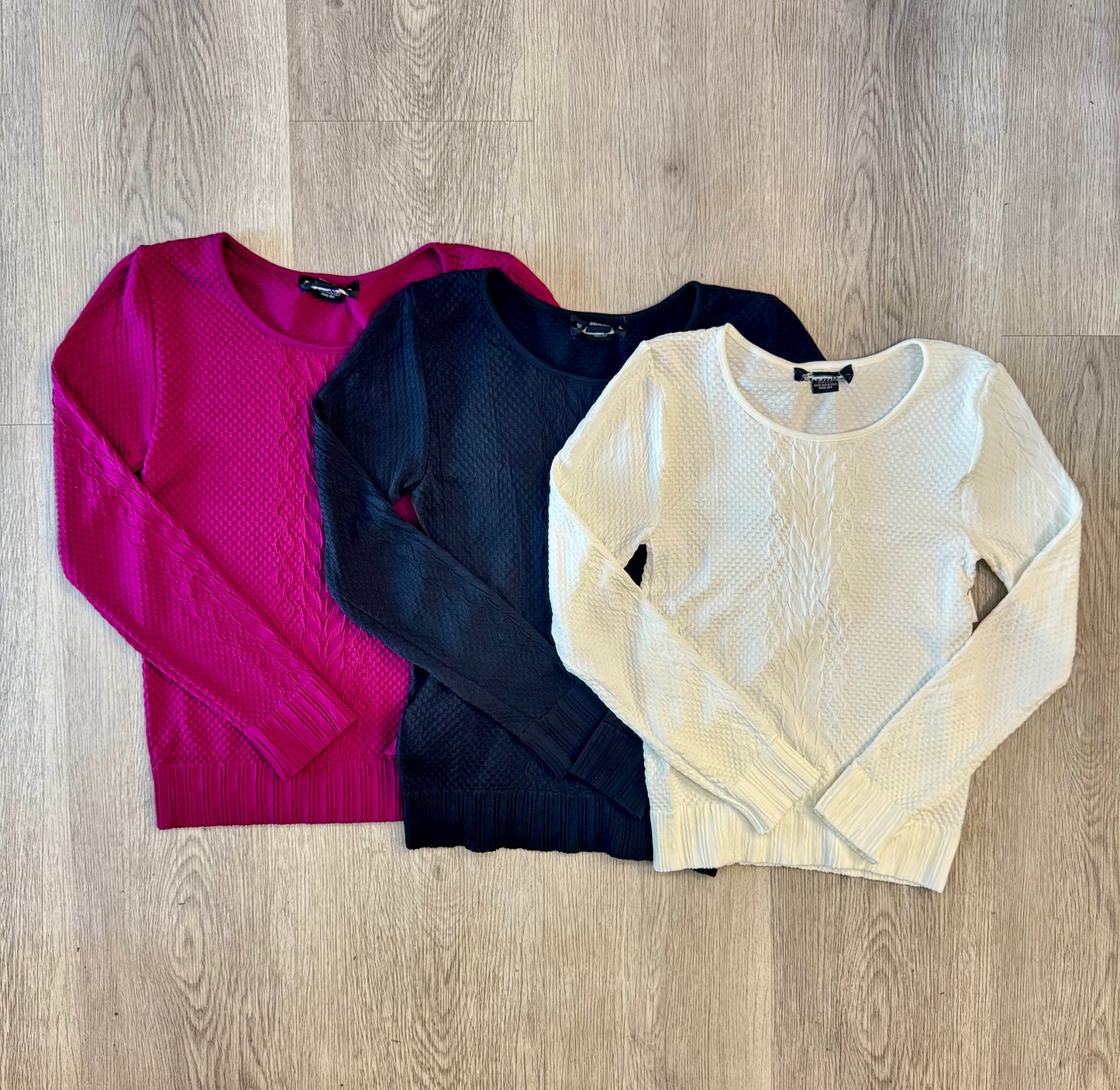 Crystal Long Sleeve Top