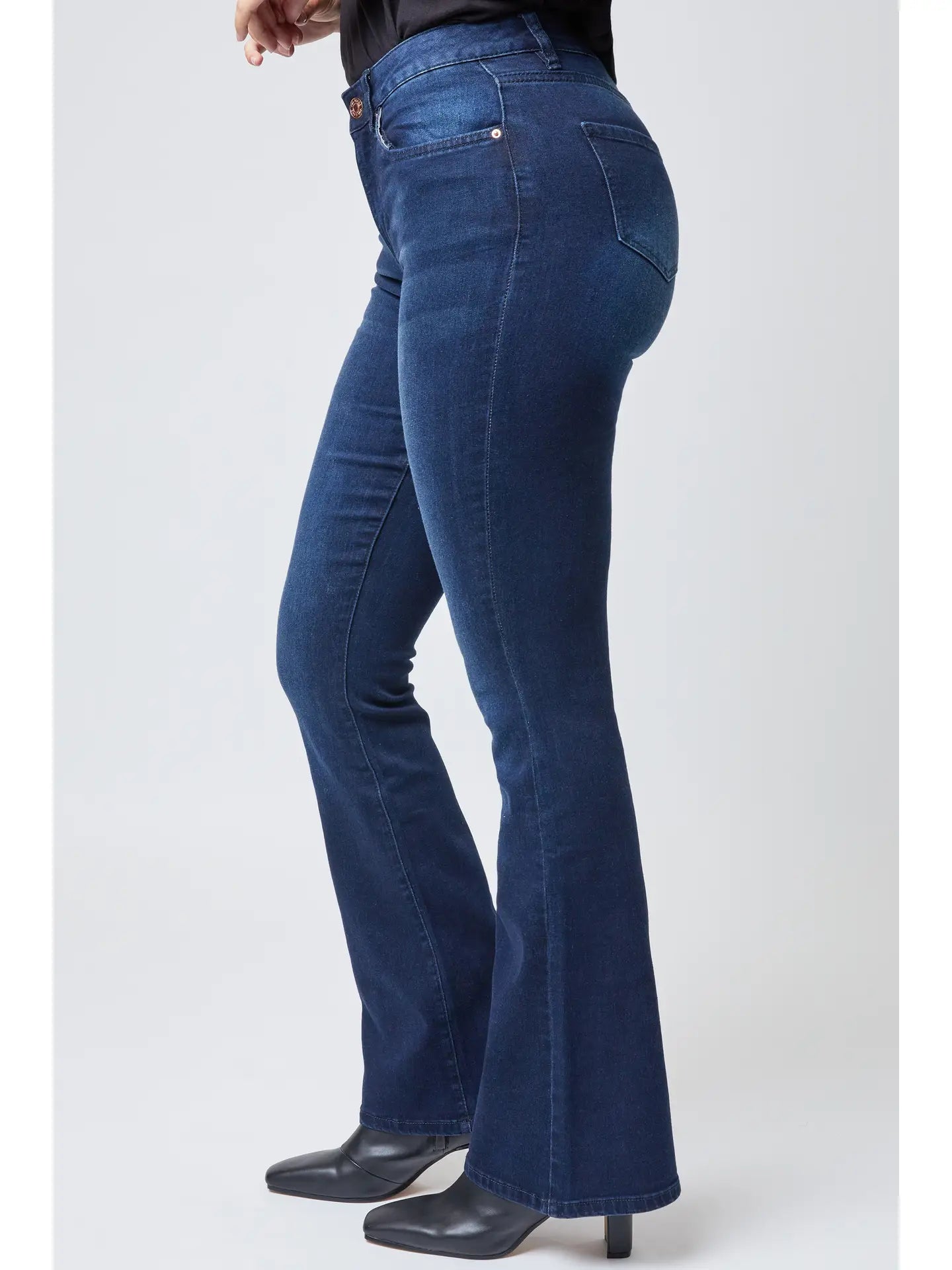 Jenny Flare Jeans
