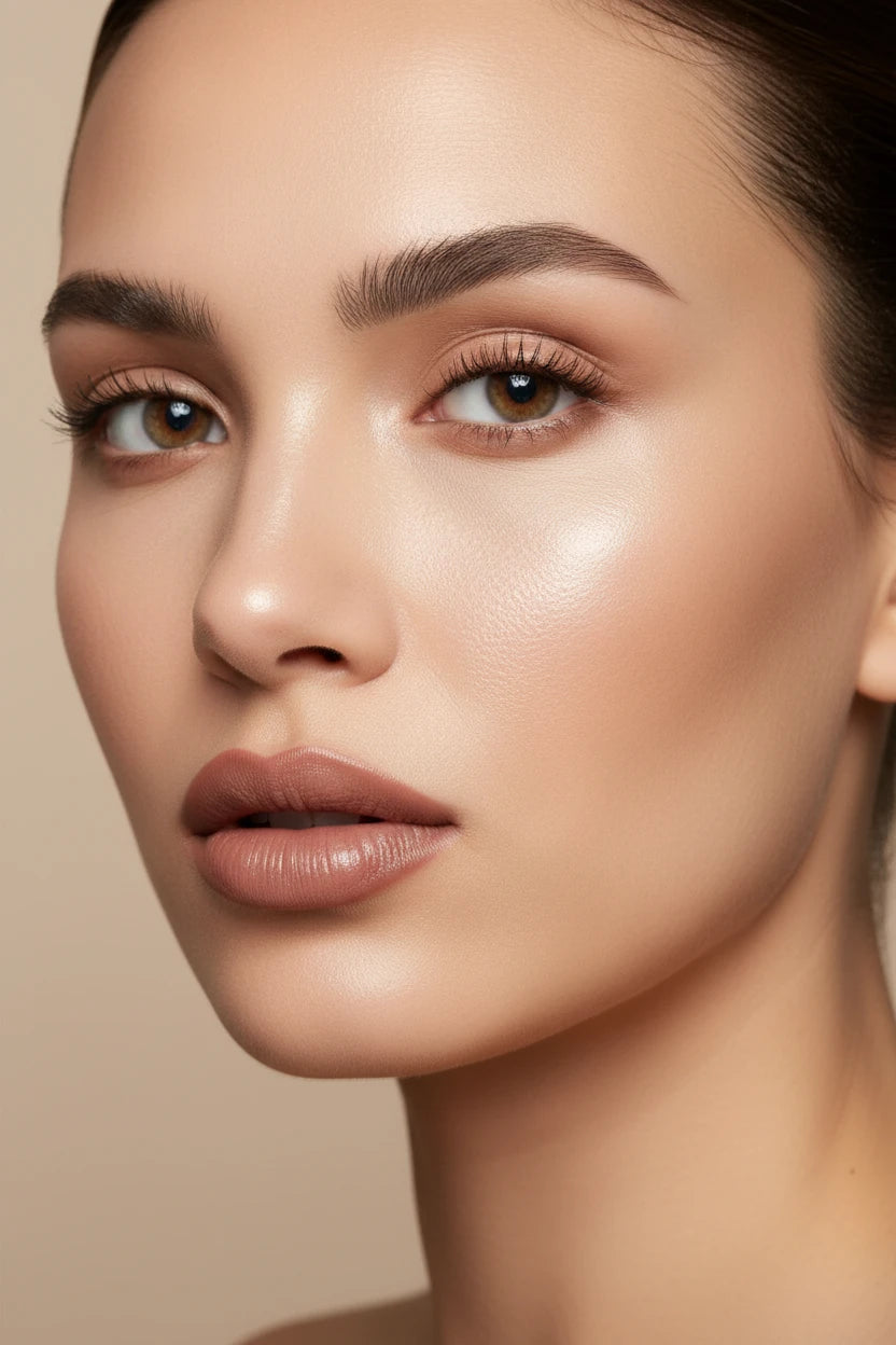 L.a Gil lip liner in shade natural.