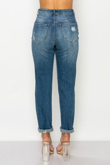 Stacey Mom Jeans