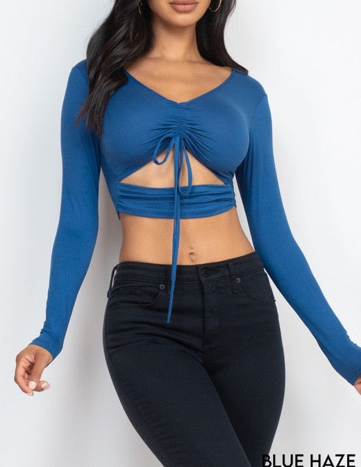 Jacky Crop Top