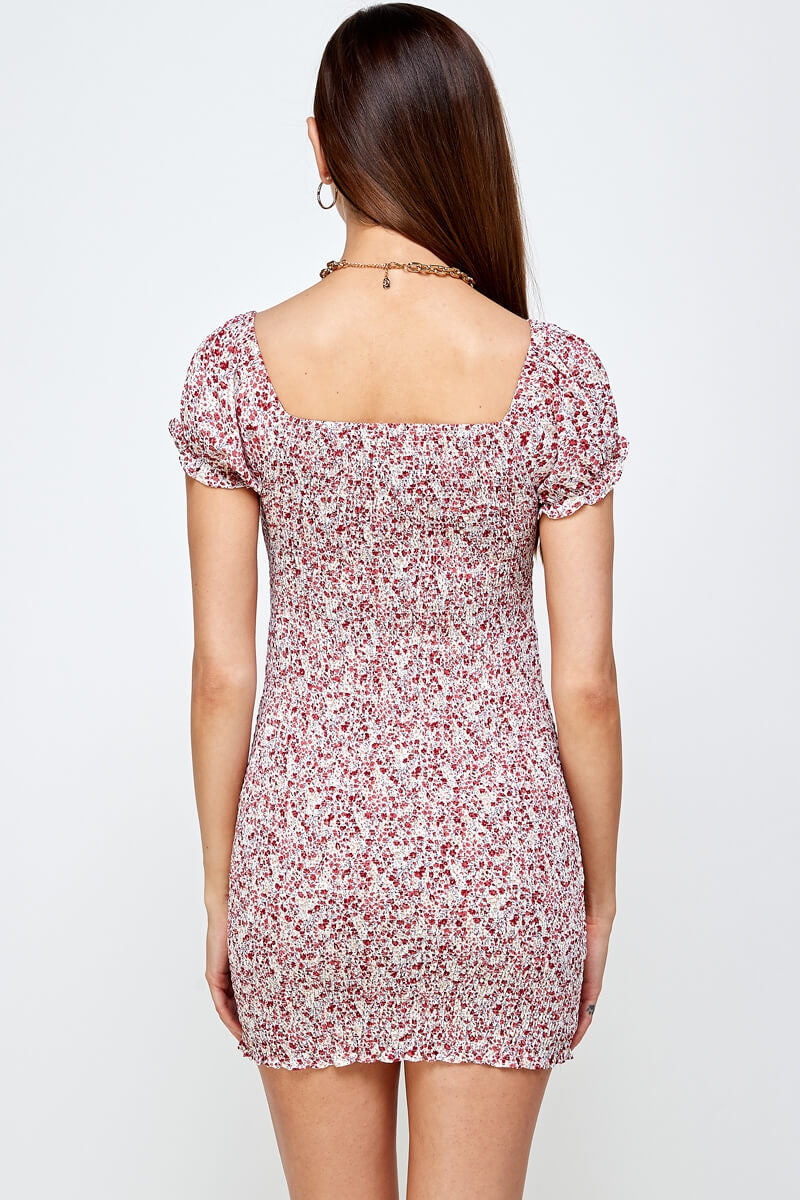 Ariella Floral Dress