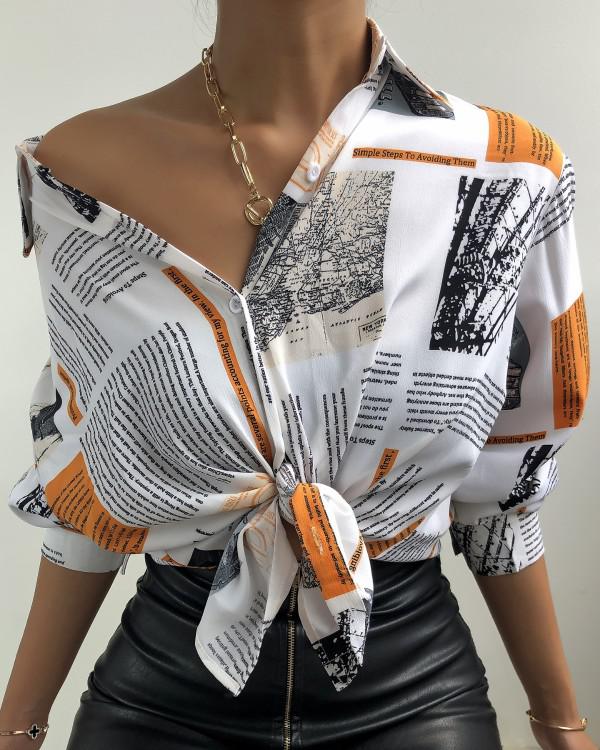 Obsessed Blouse