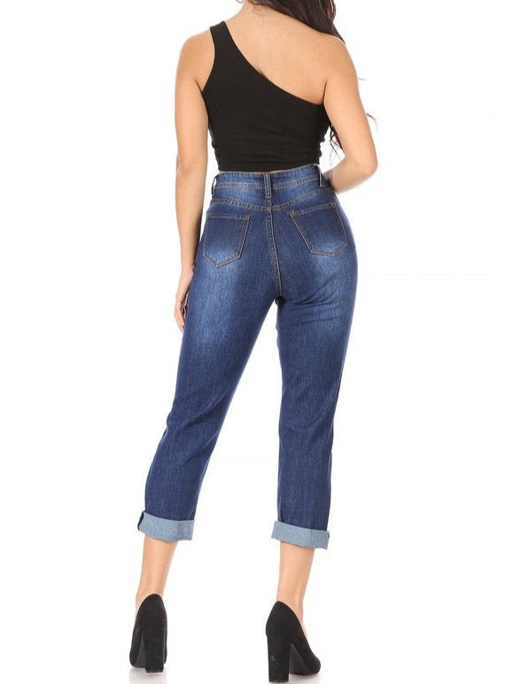 Jordyn Mom Jeans