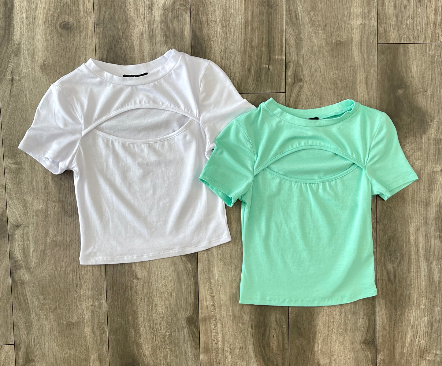 Norma Crop Top