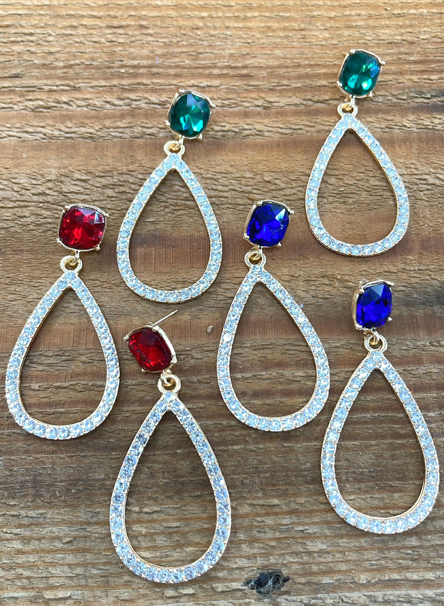Rhinestone Earrings