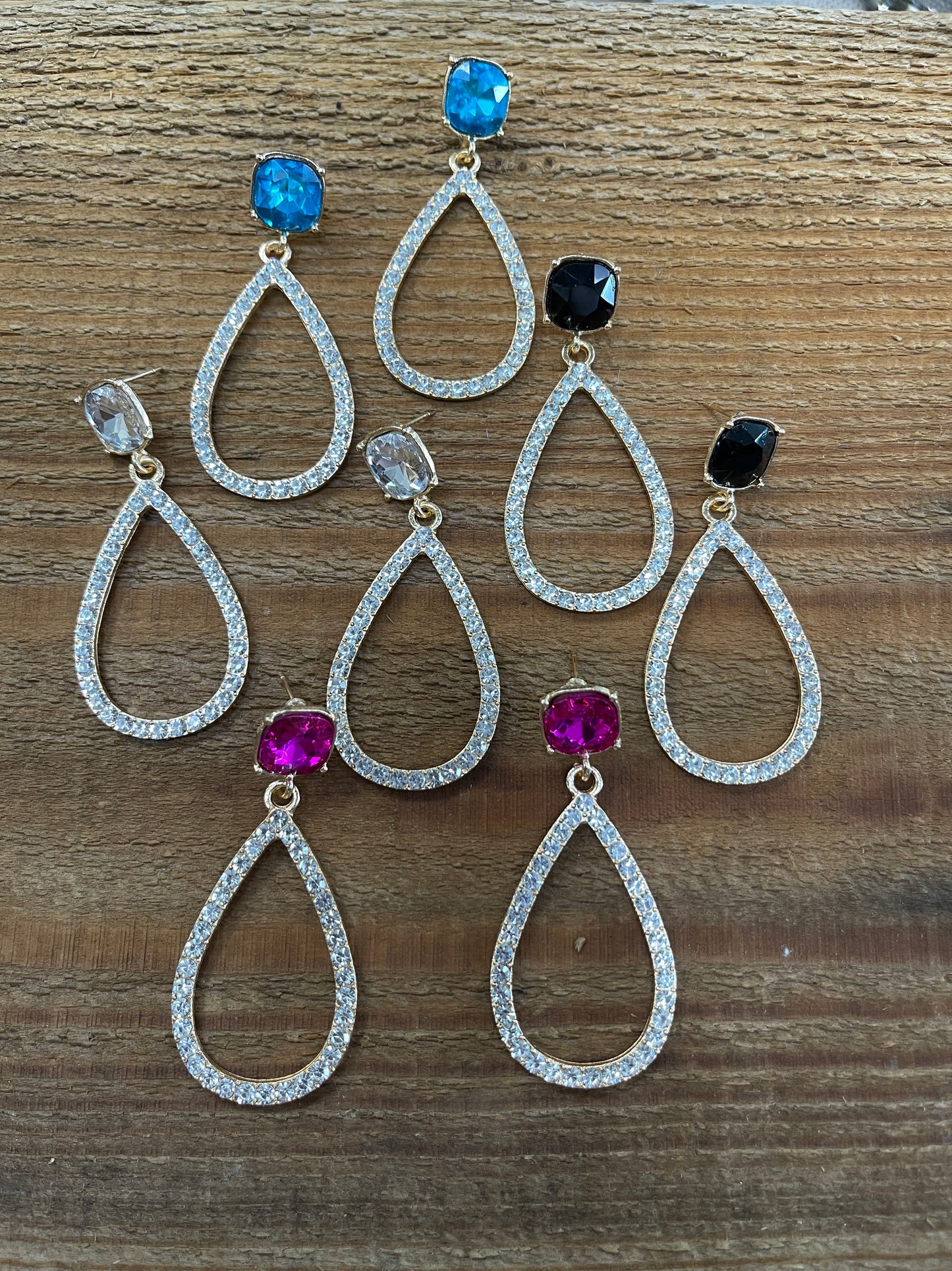 Rhinestone Earrings
