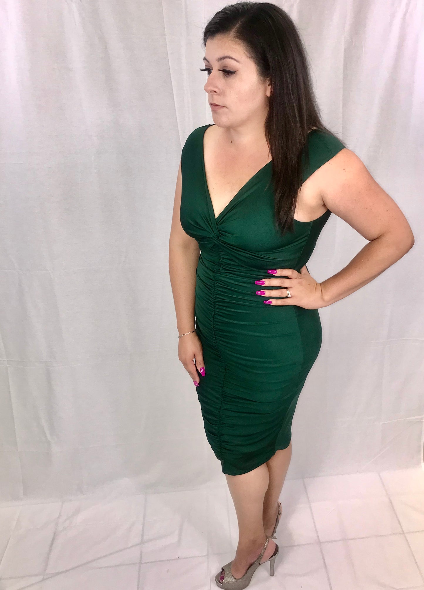 Julie Midi Dress