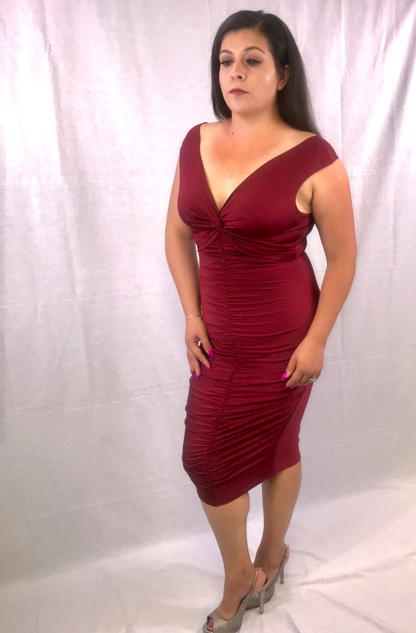 Julie Midi Dress