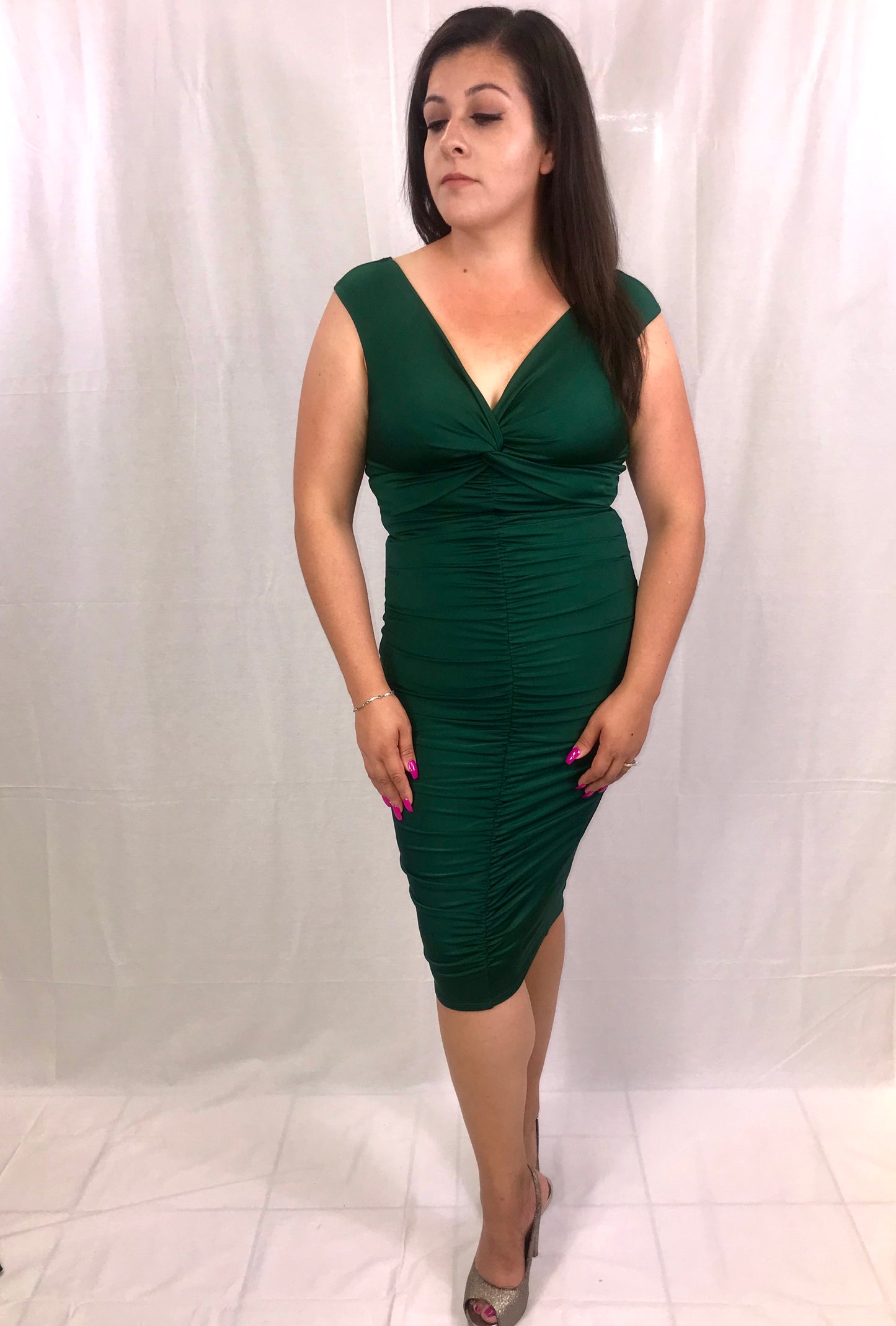 Julie Midi Dress