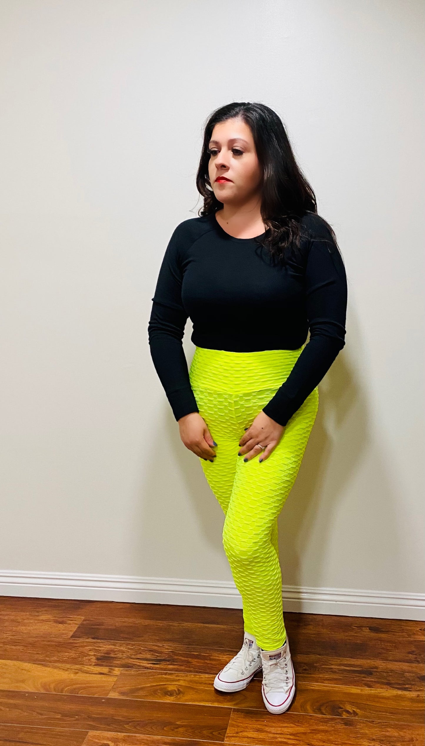 Illusion Rushed Leggings (more colors)