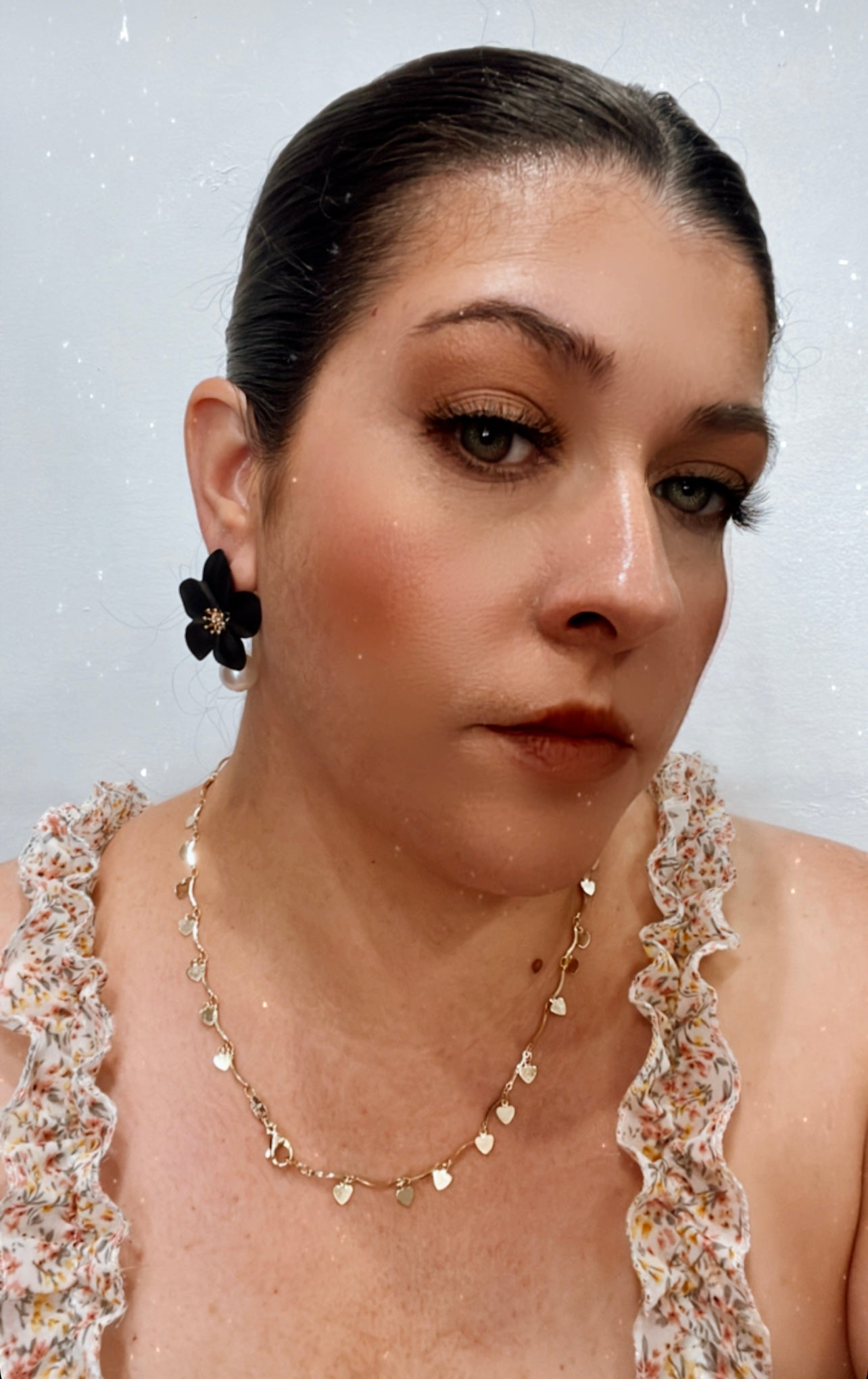 Flower Earrings