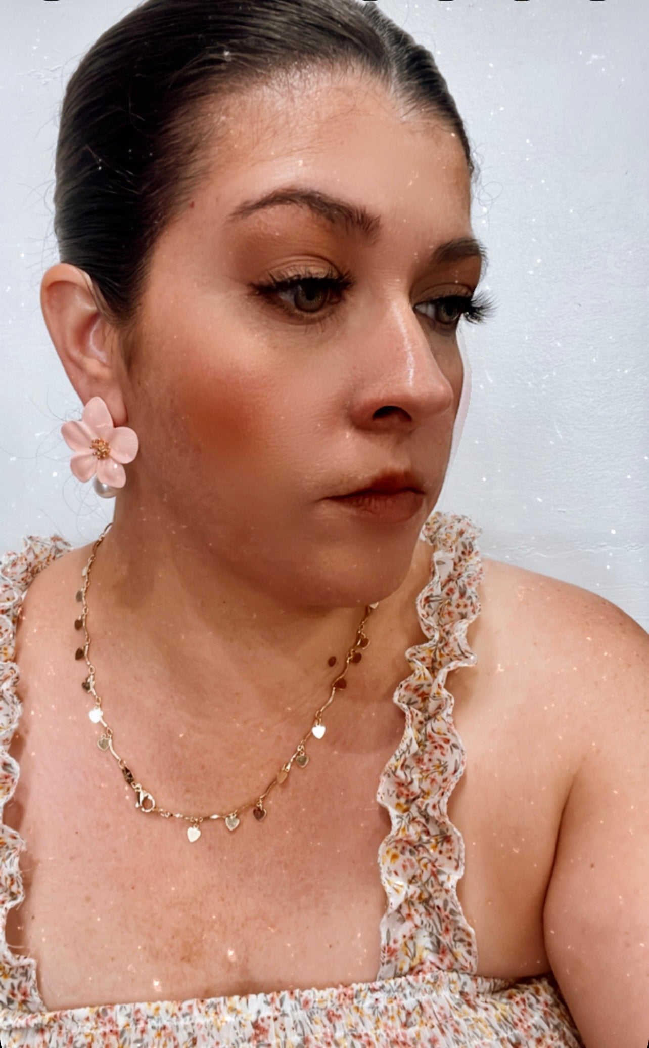 Flower Earrings