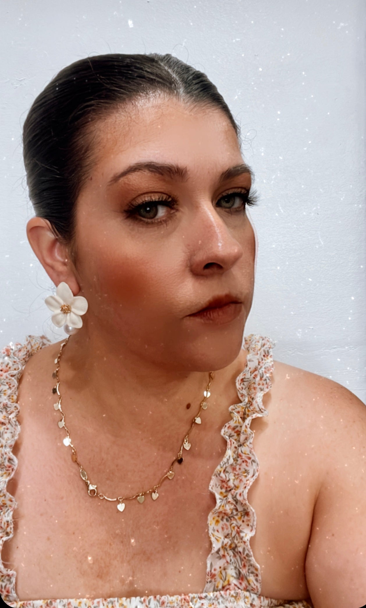 Flower Earrings