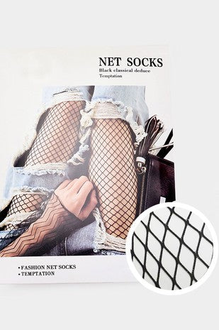 Net Socks Pantyhose