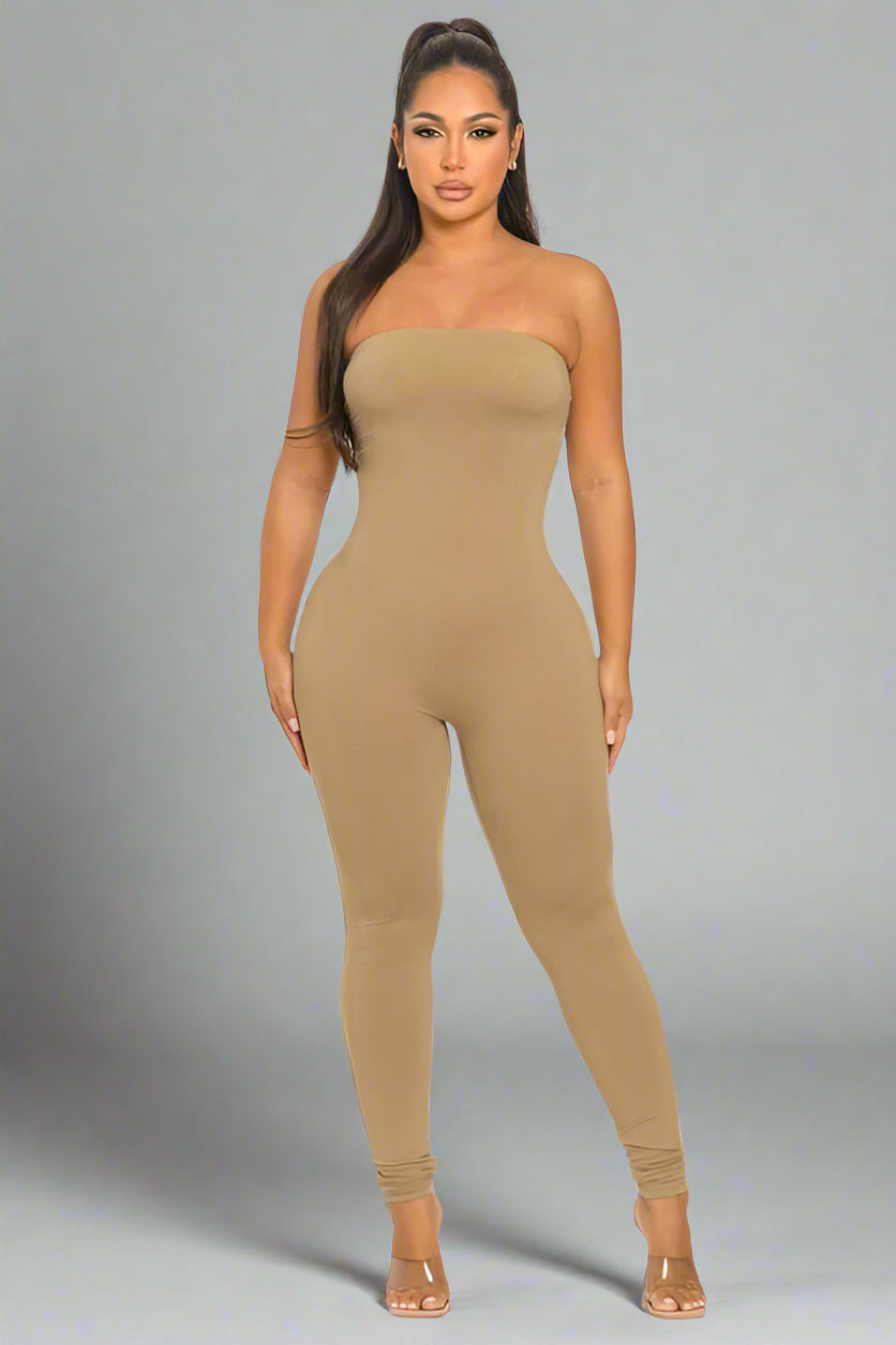 Vicky Strapless Jumpsuit