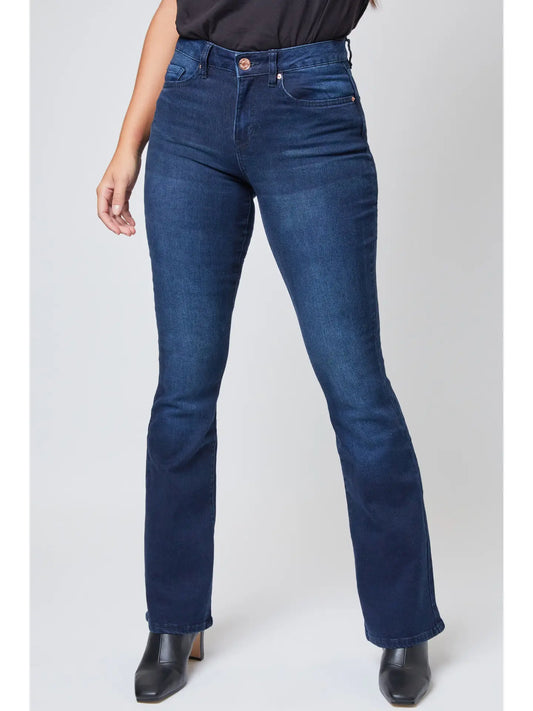 Jenny Flare Jeans
