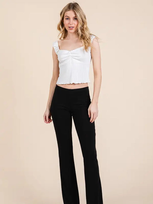 black Whitney Bottoms Shop now at Lily's Fashion Boutique in Paramount, CA.