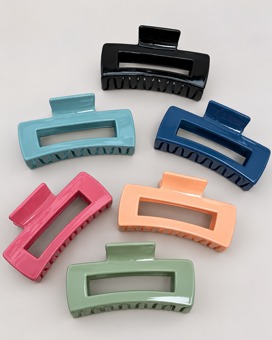 Medium Rectangle Hair Clip